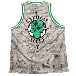Rebel 8 / Cypress Hill Limited Edition Collab Basketball Jersey Men's medium